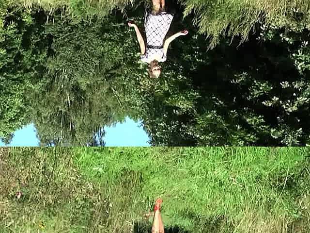 Solo masturbation of a beautiful amateur blonde