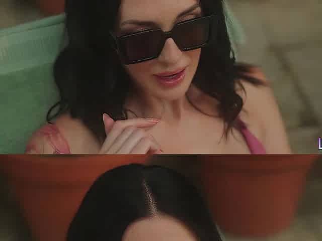 LUCIDFLIX The pool with Charlotte Sins