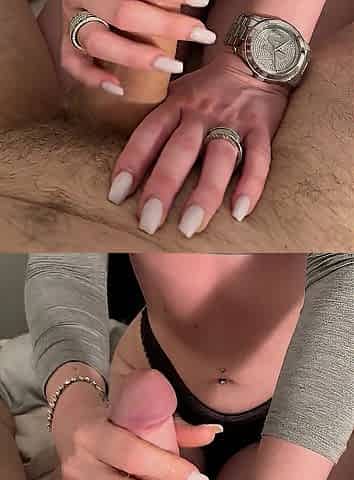 Intensive Tugjob with Michael Kors MK5544