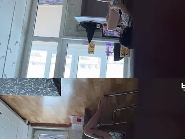 Caught my StepDaughter jerking