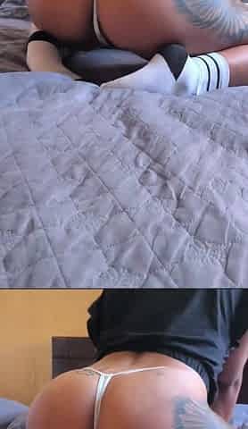 POV: your girlfriend lets me videotape her during the time that I'm busting her booty