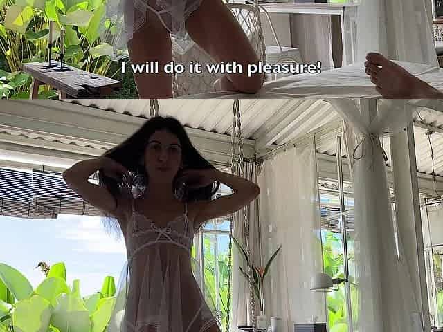 Anal Fairy Came to me in the Morning to Fulfill my Crave