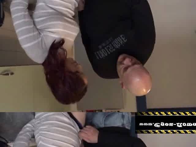 anal on her 18th birthday, stepbrother is watching