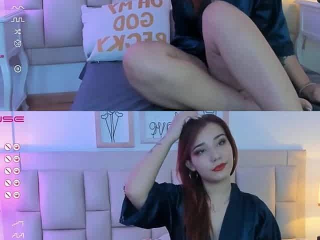 Live Manga: Large Booty and Angelic Face