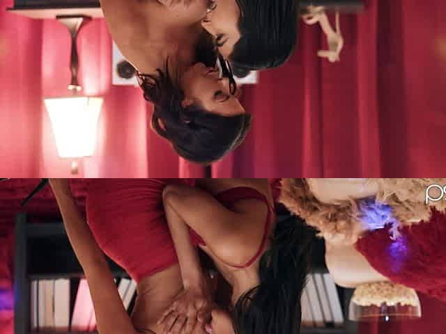 Emily Willis's Interracial Dance Fuels Sensual Bedroom Heat
