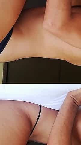 Gorgeus Latina Girlfriend Shows Her Perfect Body Before Getting Fucked
