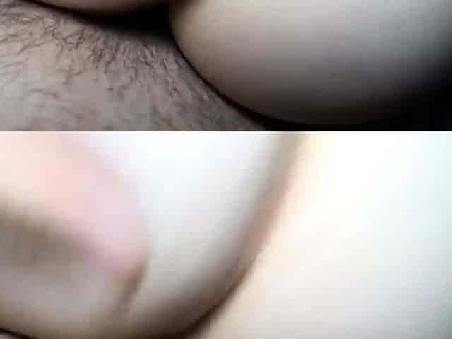 Squirting neighbor loves riding my cock and blowing me POV