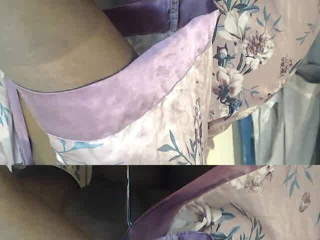 BBW Fails to Do Chores with Vibrator in Pussy