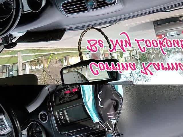 Corrina Karma. Be my Look out! Public masturbation nearly caught! TRAILER
