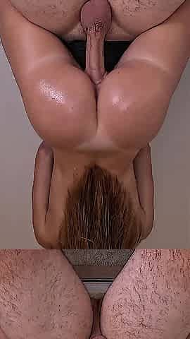 SpicyBooty bounces cheeks with wild butt thrusts