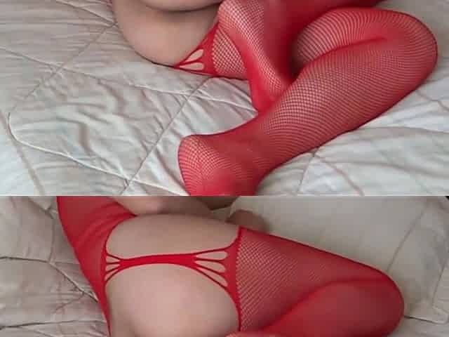You Can't Fuck Me but Cum on My Tits, Beautiful Stepmother Moans in Full Orgasm