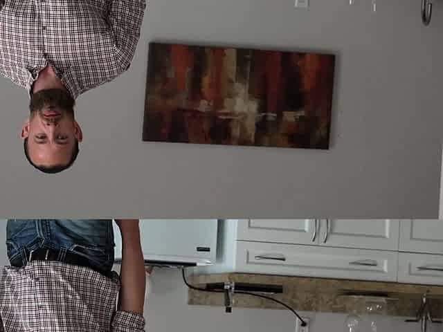 TEENFIDELITY Aria Banks Helps the Handyman with His Boner