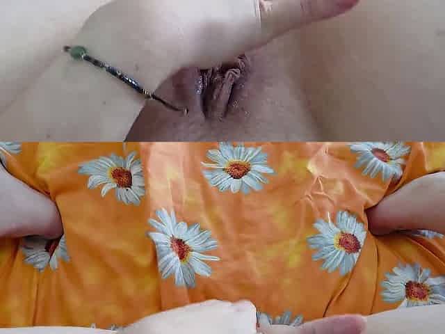 I Can't Stop Masturbating My Sexually excited Soaked Cunt for U - Close-up Female POV