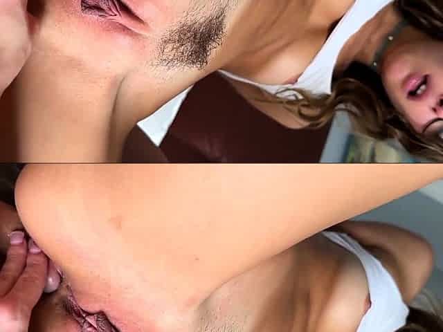 Stella & Renee Threesome POV