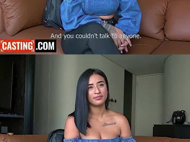 Nasty Colombian Model POUNDED UNFATHOMABLE By Pervy Casting Agent
