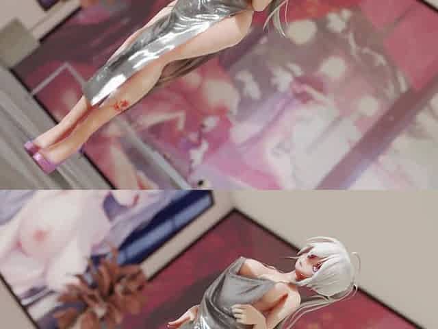 Iu-lila Dress Striptease Busty