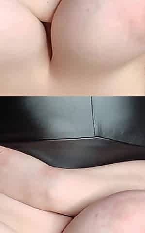 Showing off My Big Tits and Playing with Them