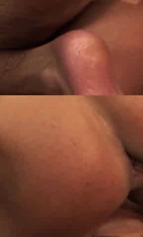 Jasmine Black Licks Hard Earned Cum Off Her Gigantic Tits