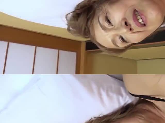 Japanese 70years old granny fucked