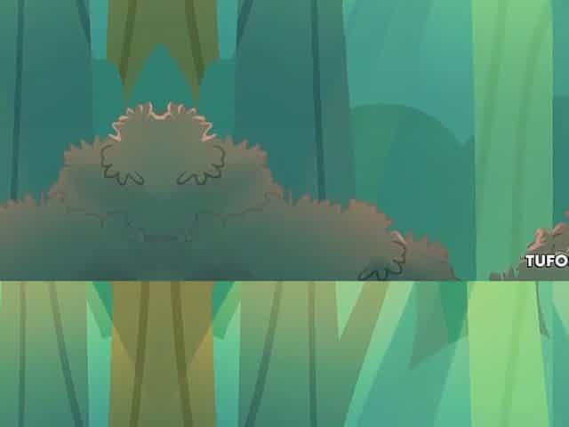 Peeing behind the bush - The Caipiras Video, porn toon!