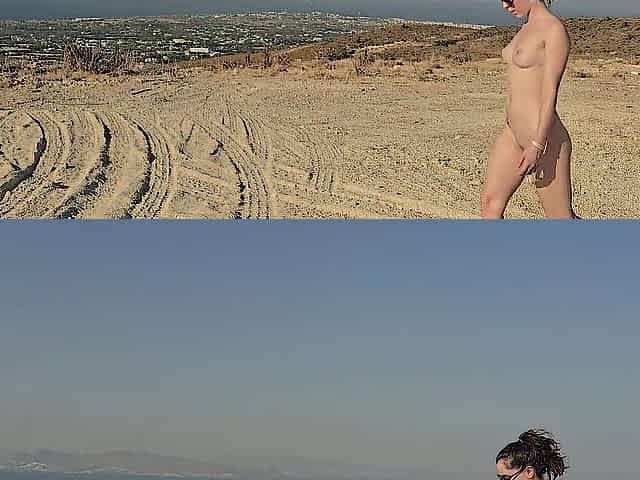 amateur voyeurs hike exposed & get a oral sex with biggest ejaculation - little arden