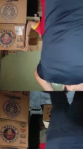 A store manager suggests his employee sex in the back room in swap for permission to leave work early