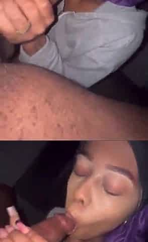 Most good ebony black oral-sex