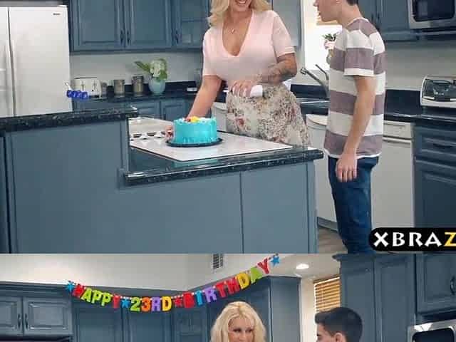 Mamma group-fucked and double penetration screwed at this birthday party