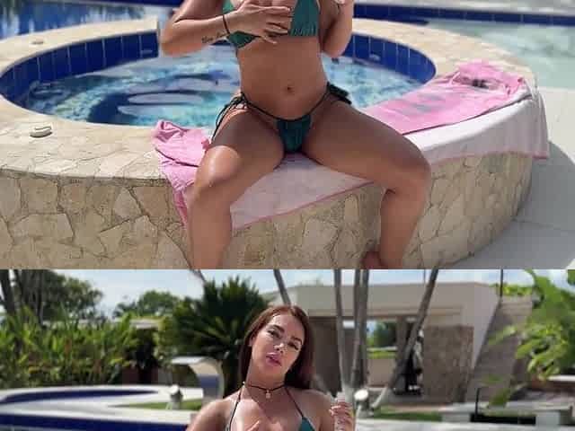 Pool Day, Nudism And Masturbation!