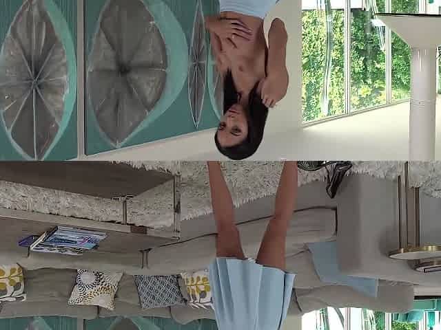 Ebony Spinner Alexis Tae Hot Solo Video