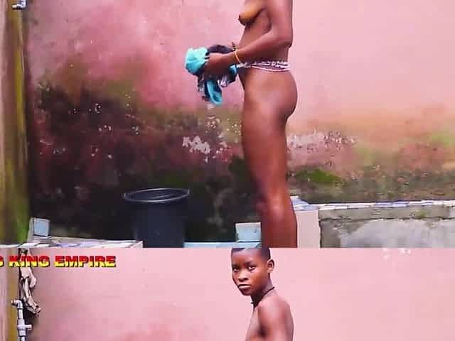 AFRO LASCIVIOUS SKINNY LAGOS CHICK SHERRY BELLA CHEAT ON HER BOYFRIEND WITH WICKED LARGE WANG GHETTO LORD