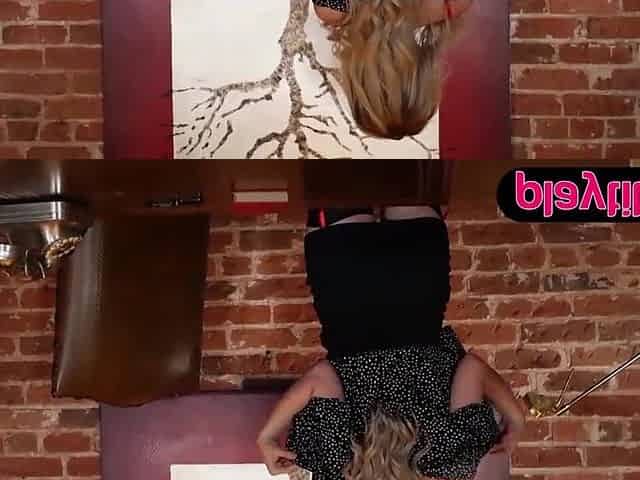 Large breasts luscious tiny mother I'd like to fuck gets bare in her office to flaunt her exposed body