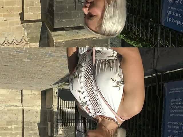 Elektra discovers the intensity of a foursome! - Jacquie et Michel TV