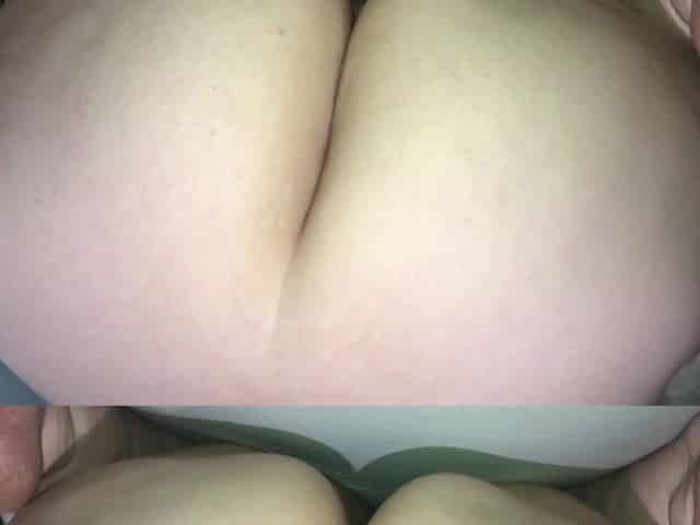 -FEET- + BUTT POV DURING THE TIME THAT I DRAIN HIS BALLS