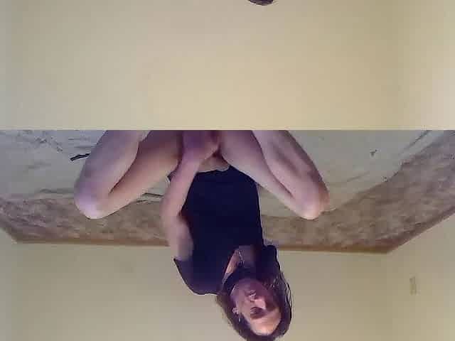Putting The one and the other Feet Behind My Neck Simultaneously