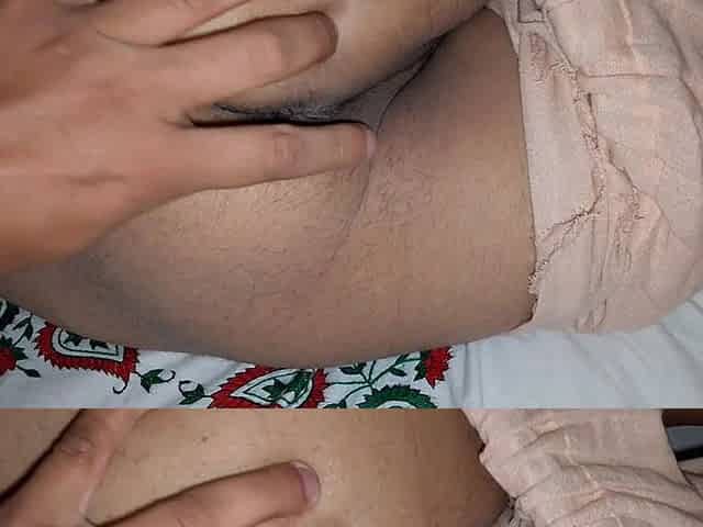 Young Stepson Came to Indian Stepmother's Room Under the Pretext of Charger