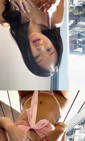 Amateur asian teen licks ass and sucks cock