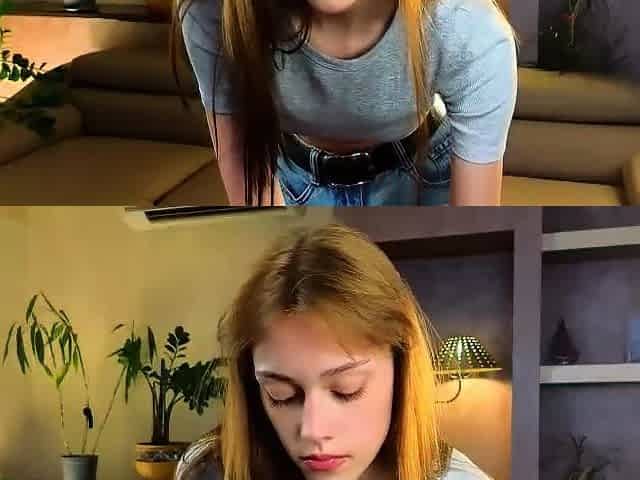 Brunette Solo Webcam Masturbation