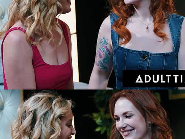Siri Dahl and Charlie Forde SCISSOR & 69 to end their first date with a bang!