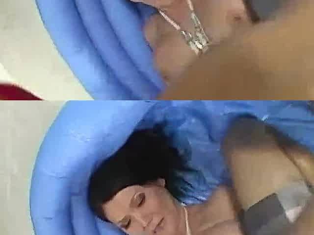 Large Butt Hottie Likes Oiled Up Coarse Sex