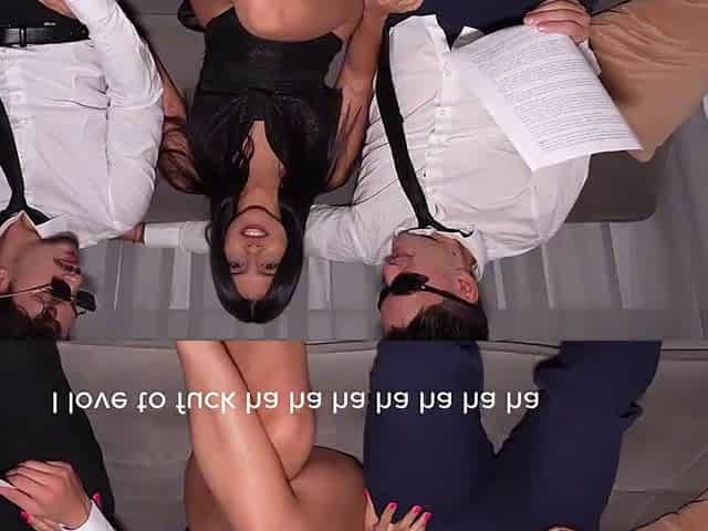 Men in black find a new target for their insatiable dicks