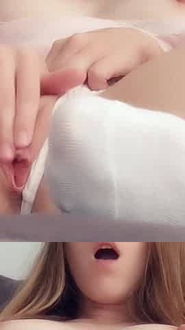 I Love Imagining Someone Fucking My Tight Pussy