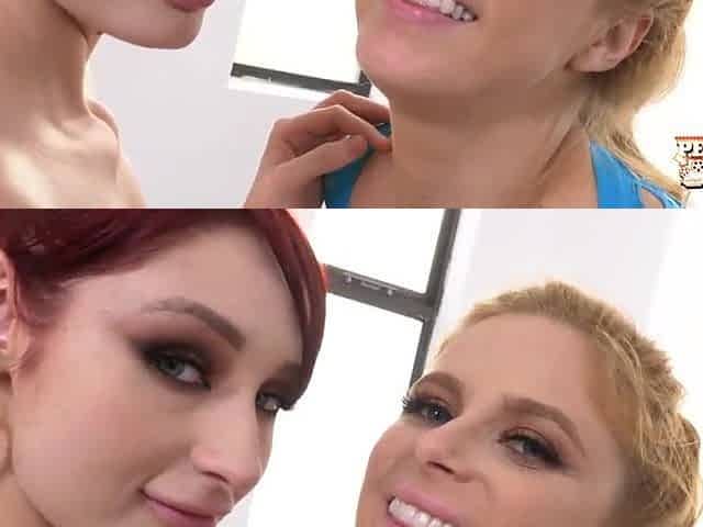 Sizzling Lesbian babes Violet Monroe & Penny Pax Ignite Excitement with Their Wild Snatch Play!