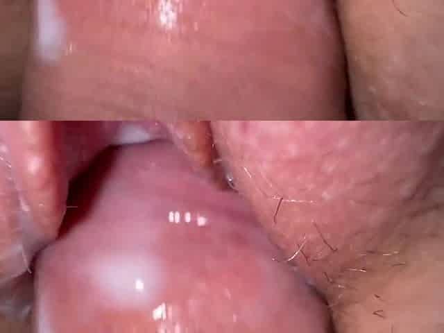 This Pussy Gets Wet From The First Touch Extreme Close Up Creamy Fuck