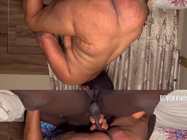 Black Naija mum pounded hard by frat leader