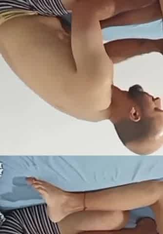 My Stepsister Takes a Shower and While I Fuck Her Husband