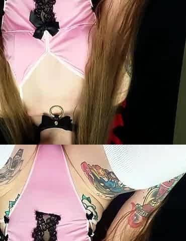 Small titted teen from EU masturbating