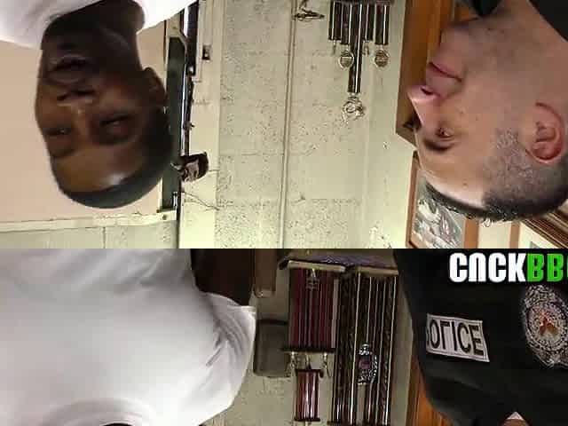 Police Officer Watching Wife Banged In All Holes By BBC Mechanic