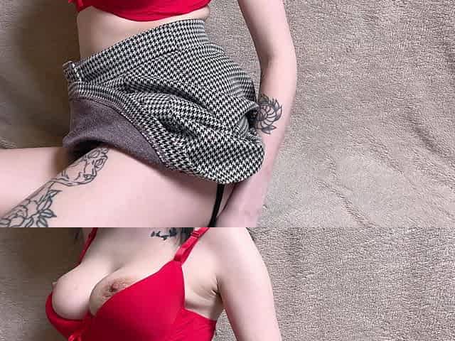 Hot Masturbation After a Party