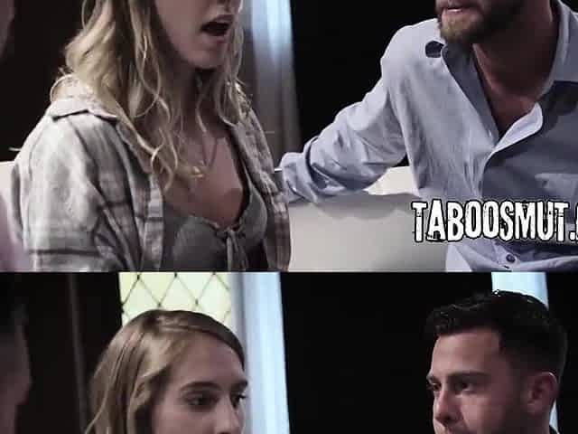 Lascivious Wench Has Trio Sex With 2 Strangers